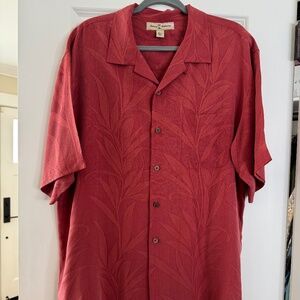 Tommy Bahama Button down Short Sleeve